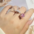 thumbnail image 2 of Copper Ring With Hummingbird Design Elegant Fashion Jewelry For Women Electroplated Copper Ring Gifting For Her, 2 of 6