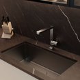 thumbnail image 6 of DAX Handmade Nanometre Single Bowl Undermount Kitchen Sink - 30" x 18" - Black Stainless Steel 304, 6 of 9