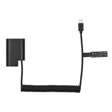 Image of Andoer Adapter Coupler Adapter Dummy Coupler USB Type-C USB Type-C Power USB Coupler Dummy Battery USB-C Coupler Battery Coupler USB USB-C Coupler Adapter ERYUE QISUO dsfen Cable Lum Camera