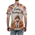thumbnail image 5 of Happy Thanksgiving Devon Rex Welcome Thankful Fall Autumn Pumpkin All Over Print 3D Shirt Unisex Merch Cat Lover Kitten Owner Gifts - 02021, 5 of 6