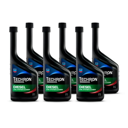 Chevron Techron D Concentrate Diesel Fuel System Cleaner 20oz (6-Pack) Case