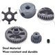 thumbnail image 3 of Engranaje principal diferencial 38t Motor Gear 17t para Wltoys 1/18 A959 A949 A969 A979 K929 Rc coche mejora piezas accesorios-- Computadora Computadora Computadora portátil, 3 of 5