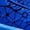 royal blue, variant on Men's fashionable lightweight road running shoes