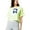 Chilled Mint Green, variant on Champion Womens Cropped T-Shirt,Active Blue,Large