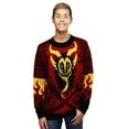 thumbnail image 4 of Chandail de Noël Laid Krampus pour Homme, 4 of 5