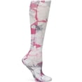 thumbnail image 1 of Nurse Mates Compresión Socks Becerro Regular hasta 17 Color: Rosa/gris, Tamaño: OS, 1 of 5