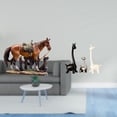 thumbnail image 2 of Figura de caballo,Figura coleccionable de caballo en miniatura,Adorno de caballo de resina,estatua de animal,decoración para el hogar,Estatua de ciervo alce,Estatua de jirafa de, 2 of 8