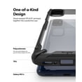 thumbnail image 5 of Ringke Fusion-X Case Compatible with Samsung Galaxy M31s, Transparent Hard Back Shockproof Advanced Bumper Cover - Black, 5 of 9