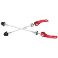 thumbnail image 4 of Hub Quick Release Lever Quick Release Skewer 2Pcs Bicycle Hub Quick Release Lever 145mm Front 185mm Rear  Wear Resistance Quick Release Skewer For Bike Wheel, 4 of 8