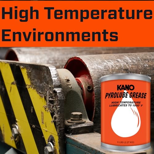 Kroil Pyrolube Grease, High Temperature, Heavy Duty, Long-Lasting