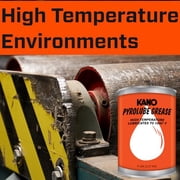 Kroil Pyrolube High Temperature Lubricant (Oil-1 Gallon Can-Single), Industrial Strength Graphite Formula for Furnaces, Ovens, Kilns, Gears, Bearings, Glides (PY011)