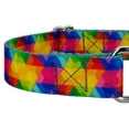 thumbnail image 5 of Country Brook Petz® Kaleidoscope Martingale Dog Collar, Small, 5 of 5