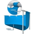 thumbnail image 4 of Alberca Piscina Hogar Rectangular Azul Fuerte Intex 28272, 4 of 7