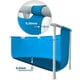 thumbnail image 4 of Alberca Piscina Hogar Rectangular Azul Fuerte Intex 28272, 4 of 7