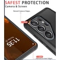thumbnail image 4 of Funda de teléfono LSYPP a prueba de golpes para Samsung Galaxy S25 Ultra Black, 4 of 7