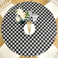 thumbnail image 4 of Cqxid Polyester Antependium Under $10 Home & Garden Table Cloth Classic Checkered Tablecloth Creating A Simple And Stylish Atmosphere For The Dining Table, 4 of 5