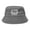 Gray, variant on Us Army 101st Airborne Air Assault Washed Bucket Hat For Men Women Denim Bucket Hat Sun Hat Cowboy Fishing Beach Hat