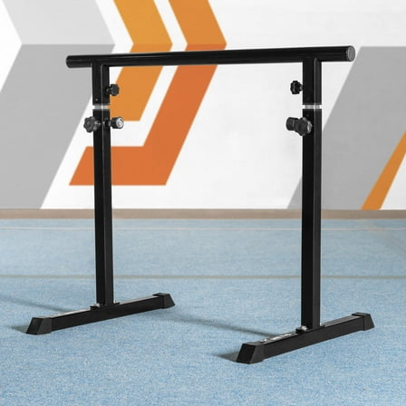 METIS Adjustable Ballet Barre – Portable Freestanding Dance Bar for Home Workouts, Ballet & Barre Training – Durable Powder-Coated Steel Stretch Bar with Adjustable Height – Perfect for Adults & Kids