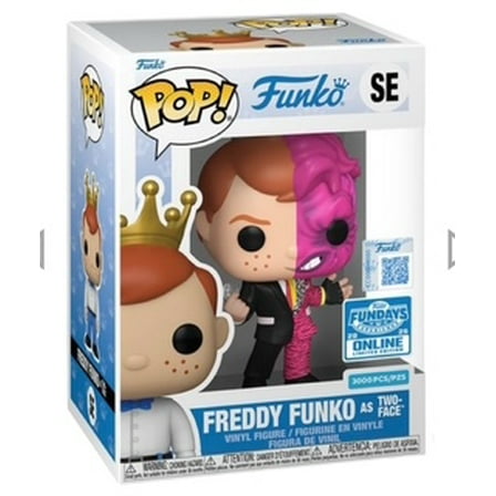 Funko Pop! Freddy Funko as Two-Face Vinyl Figure