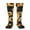2 Black-2, variant on Scottish Blue Plaid Sunflower Print Gift Stocking Stuffers,Adult Stockings,Novelty Socks,Funny Socks Birthday Running Walking Sleeping