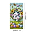 thumbnail image 2 of WEGFTDUOP Easter Festival Supplies Easter Door Curtain Suitable For Large Party Supplies Room Garden Wall Decoration Holiday Decoration Background, 2 of 6