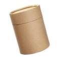 thumbnail image 1 of Langgg Canisters Kraft Paper Tea Box Dried Fructose paper Retro kraft tea storage can Container Tea Packing Box Caddy Storage Bottle, 1 of 9
