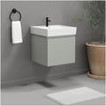 thumbnail image 5 of Nameeks Sharp-1919-W Sharp 18" Wall Mounted Single Basin Vanity Set - White, 5 of 7