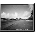 thumbnail image 2 of Historic Framed Print, Wailoa Bridge, Spanning Wailoa River at Kamehameha Avenue, Hilo, Hawaii County, HI - 3, 17-7/8" x 21-7/8", 2 of 9