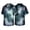 Purple_001, variant on Domuza Halloween Scrub Shirt for Men Pumpkins Skull Print Casual Short Sleeve V Neck Tshirts Fashion Comfortable Funny Medical Blouses with 3 Pocket Red 3XL