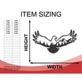 thumbnail image 3 of Metal Eagle Mountain Wall Art 24, 3 of 5