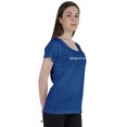 thumbnail image 2 of Inkmeso Women's Tee Top Stay Positive Quote Tshirt Graphic Jersey T-Shirt, 2 of 9