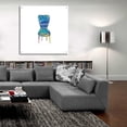 thumbnail image 5 of Epic Art 'Mod Chairs VI by Courtney Prahl, Acrylic Glass Wall Art, 36"x36", 5 of 8
