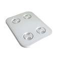 thumbnail image 1 of Accesorios genéricos de cubierta de escotilla de acceso a la cubierta marina Placa de cubierta de bote de servicio pesado para yates, 1 of 8