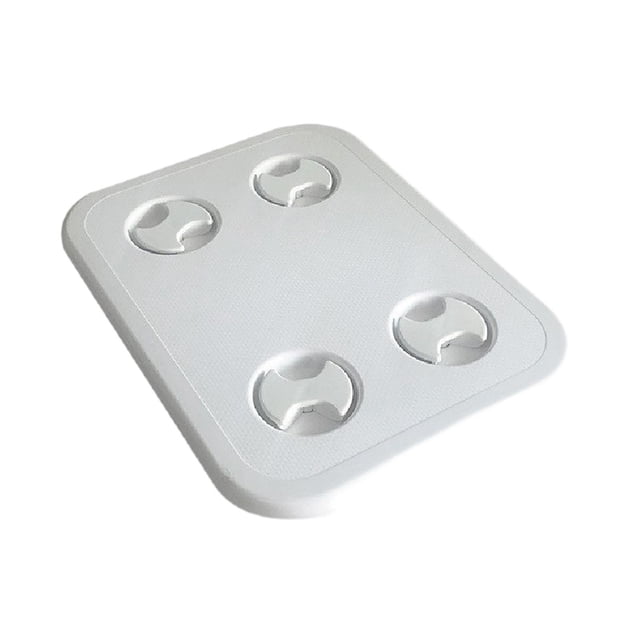 Accesorios genéricos de cubierta de escotilla de acceso a la cubierta marina Placa de cubierta de bote de servicio pesado para yates