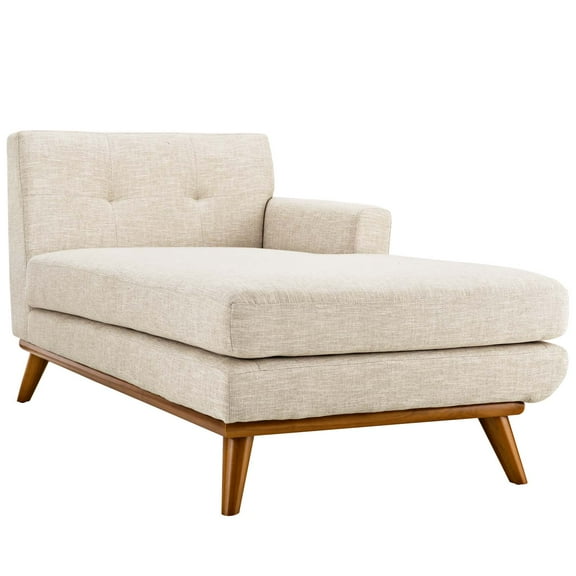 Modway Engage Right-Facing Chaise, Beige