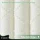 thumbnail image 2 of Dynamene Cortinas De Ducha Extralargas De 84 Pulgadas De Largo, Cortinas De Ducha De Tela A Rayas Geométricas Con Mechones Boho Para Baño, Juego De Cortinas De Ducha De Tela Impermeables Altas Y Shabb, 2 of 5