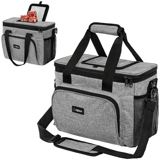 Bolsa Térmica Plegable Suave OPUX para Almuerzo 19L 30 Latas
