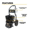 thumbnail image 3 of BE Power Equipment 3400 PSI 2.5 GPM Cold Water Gas Pressure Washer Powerease 223CC Engine and Axial Pump, 3 of 9
