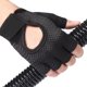 thumbnail image 5 of Guantes deportivos portátiles Naiovety medio dedo absorción de impacto, 5 of 6