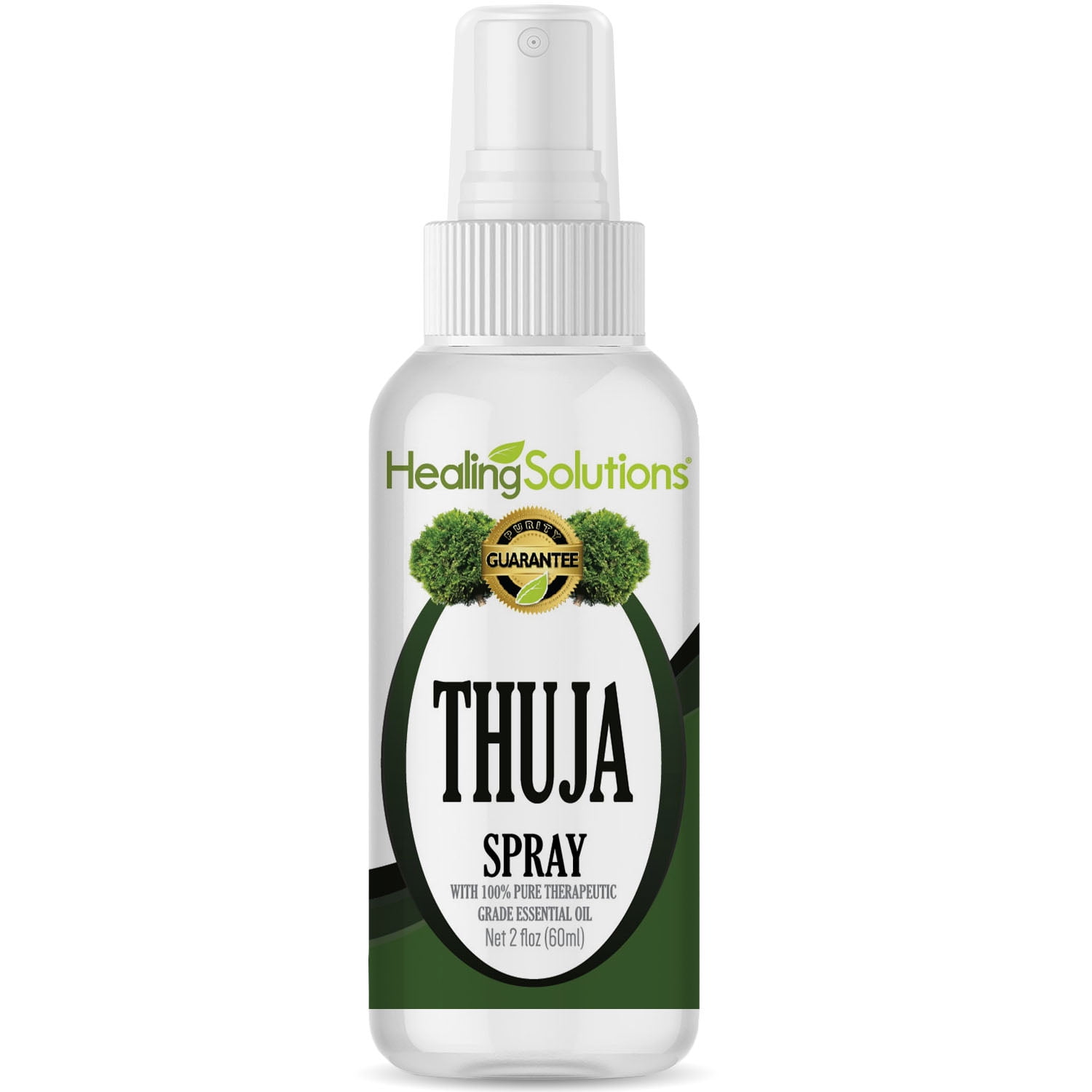 Thuja Spray – Water Infused with Thuja Essential Oil – 2oz Bottle by ...