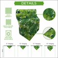 thumbnail image 5 of Summer Palm Leaves Table Runner Linen Burlap Table Runner 72 Inches Long Tropical Green Botanical Dresser Scarves for Kitchen Island Coffee Dining Room Party Wedding Banquet Holiday Decor 16"x72", 5 of 8