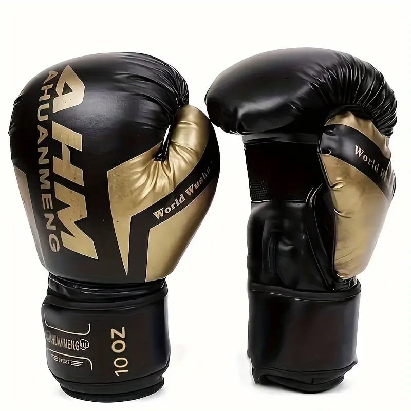 Boxing Gloves For Men & Women, Boxing Training Gloves, Kickboxing Gloves, Sparring Punching Gloves, Heavy Bag Workout Gloves For Boxing, Kickboxing, Muay Thai, MMA