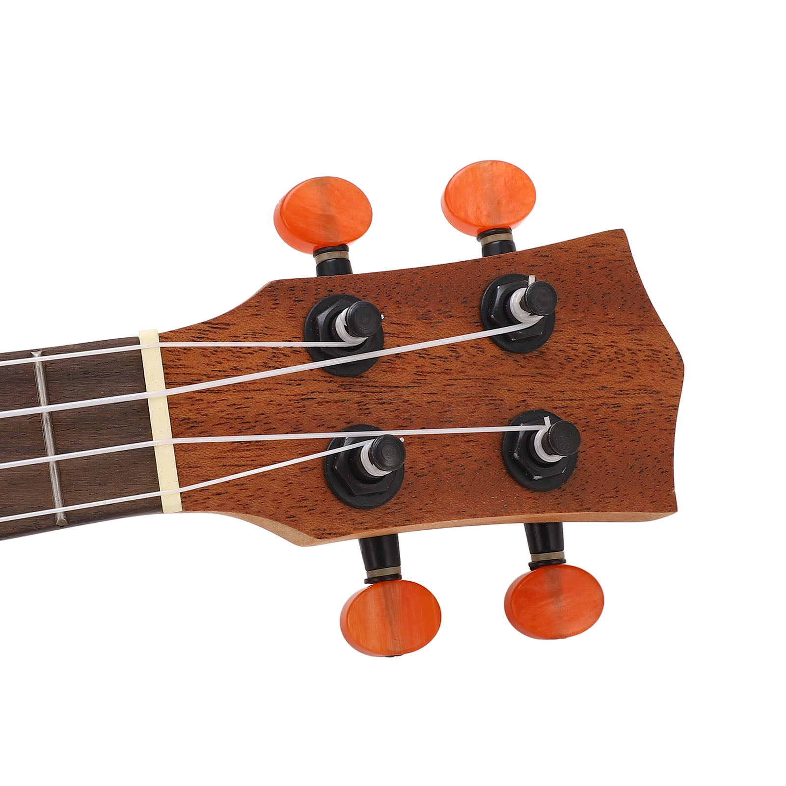BIMZUC 16 Inch Solid Spruce Wood Ukulele Mini Concert 4 String Guitar for Beginners & Professionals
