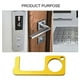 Disinfectant Keychain Open Door Press Elevator Button Avoid Contacting Tool – image 3 sur 6