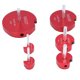 thumbnail image 5 of Escariador De Tubo De PVC, 6 Uds., Herramienta Cortadora, Protector De Enchufe De Ajuste De Aluminio, 3/4 Pulgadas, 1 Pulgada, 1-1/2 Pulgadas, 2 Pulgadas, 3 Pulgadas, 4 Pulgadas, 5 of 7