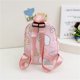 thumbnail image 5 of Mochila Mochila de dibujos animados para estudiantes, mochila grande con cremallera, mochila grande para niños (rosa), 5 of 8