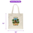 thumbnail image 5 of German Shepherd Hello Summer with Sunglasses and Surfboard Tropical Vibes Canvas Tote Bag Alsatian Dog Lover Gifts Reusable Shopping Grocery Bag - 00007, 5 of 5