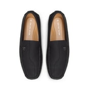 Bruno Marc Men Fashion Driving Loafers Dress Shoes Casual Slip On Moccasins BLACK Size 10