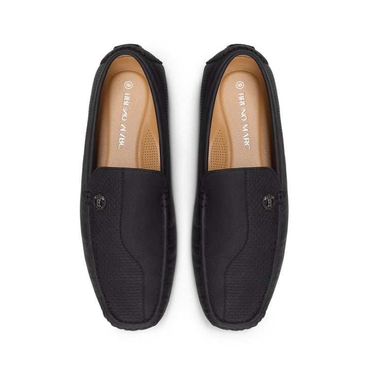 bruno marc men's dress loafers slip on casual driving loafer Bruno Marc Men's Dress Loafers Slip On Casual Penny Moccasin Loafer Shoes Comfort Outdoor Loafers Henry-1 TAN Size 12, Beige
