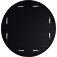 thumbnail image 2 of Notre Dame Design Harmer Round Mirror, 2 of 4